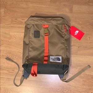 top loader daypack north face